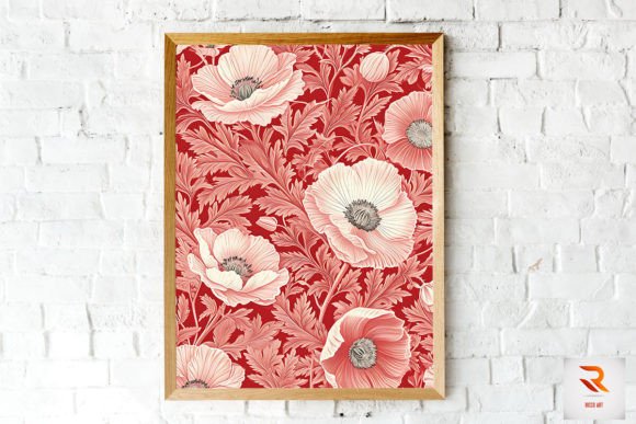 Beautiful Retro Vintage Flowers Art Review