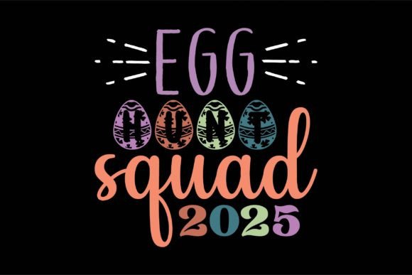 Egg Hunt Squad 2025 Embroidery Review
