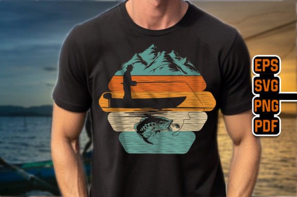 Fishing Retro Vintage Unique Design Review