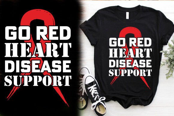 Go Red Heart Embroidery Review