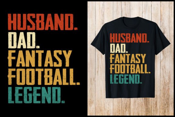 Husband Dad Fantasy Football Retro Shirt Review