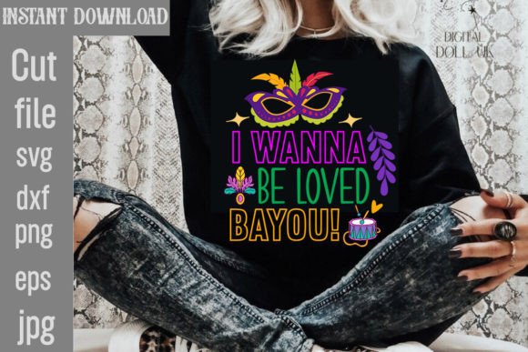 I Wanna Be Loved Bayou SVG Cut File Review