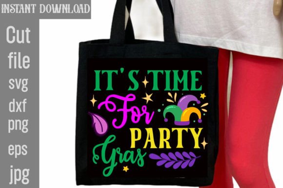 It’s Time for Party Gras SVG Cut File Review