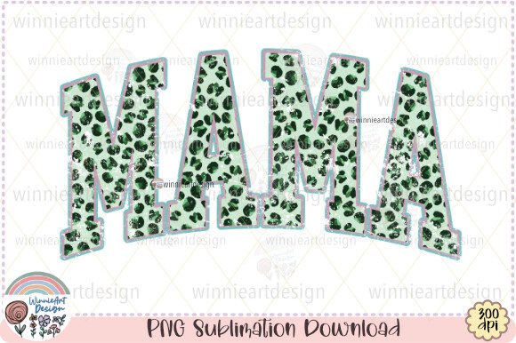 Mama Retro Varsity Leopard Distressed Review