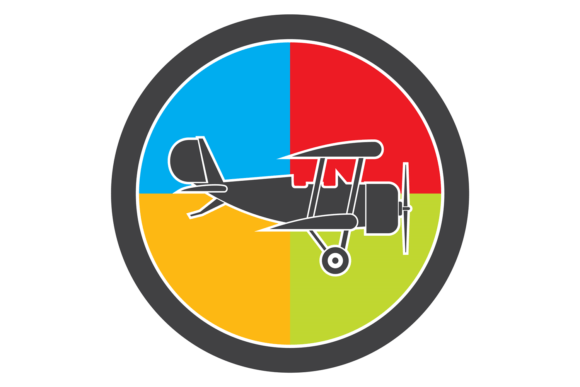 Retro Airplane Logo Review