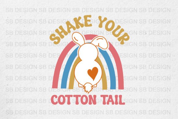 Retro Easter Shake Your Cotton Tail SVG Review