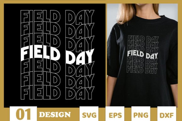 Retro Field Day Celebration SVG Review