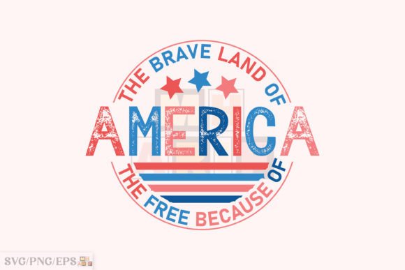 Retro Groovy 4th of July SVG Design Review