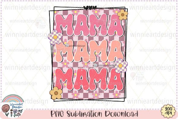 Retro Mama Spring Vibes Flowers Checker Review