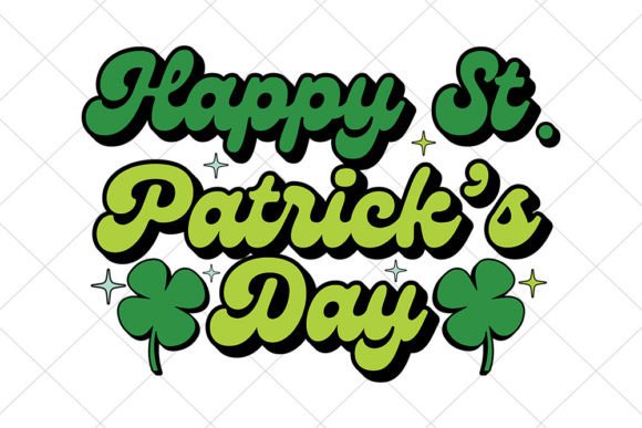 Retro St-Patricks-Day SVG Review