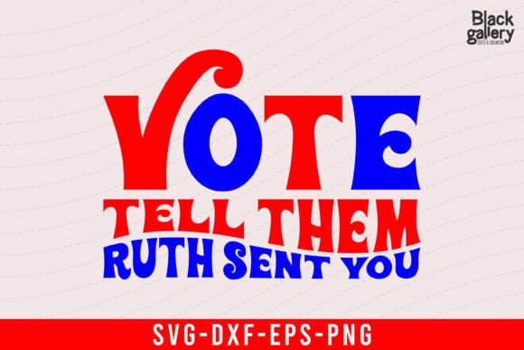 Retro Vote 2024 Quote SVG Review