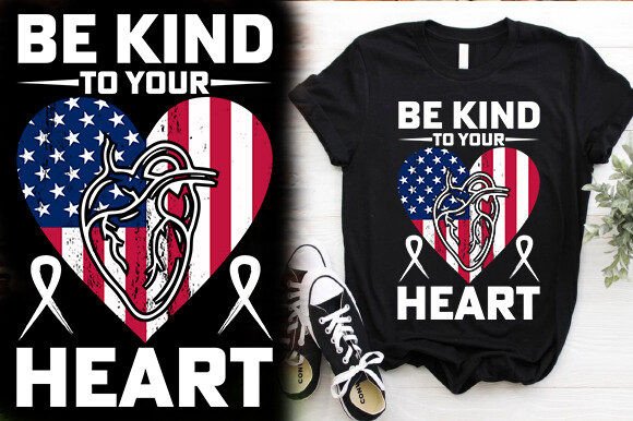 Review: BE KIND to YOUR HEART TSHIRT DESIGN