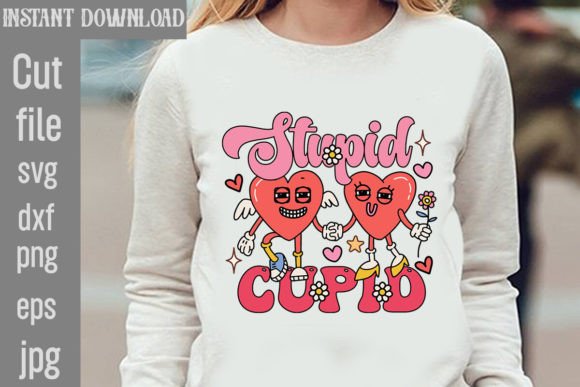 Stupid Cupid Retro PNG Sublimation Review