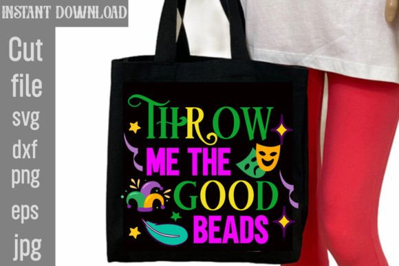 Throw Me the Good Beads SVG Review