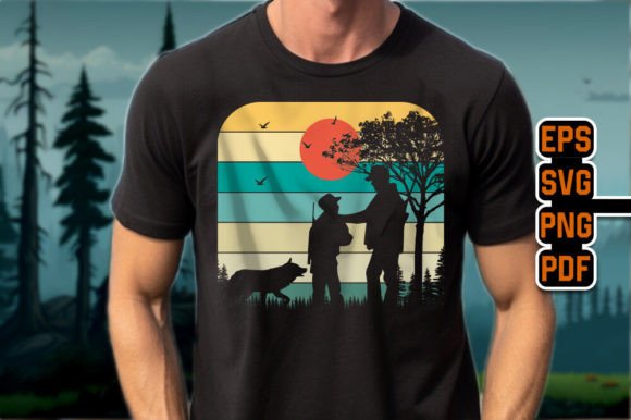 Unique Hunting Retro Vintage T-Shirt Review