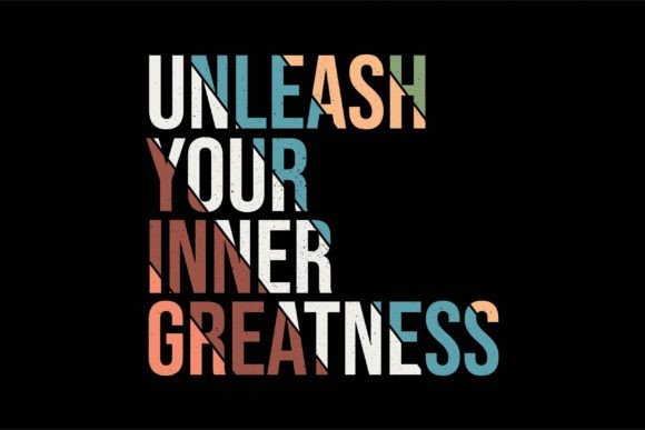 Unleash Your Inner Greatness Embroidery Review