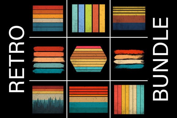 Vintage Retro Bundle Background 9 Design Review