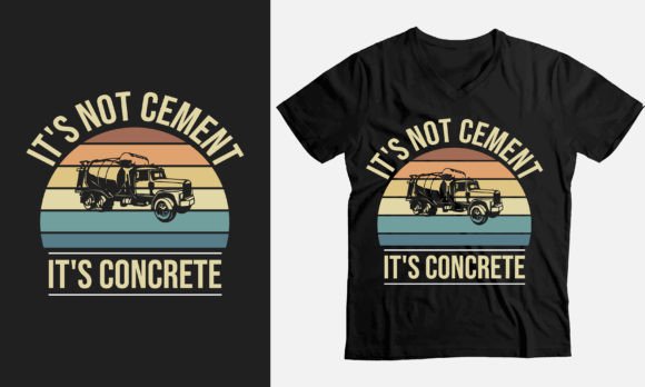 Vintage Retro It s Not Cement It s