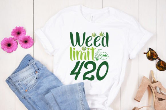 Weed Limit 420 SVG Design Review